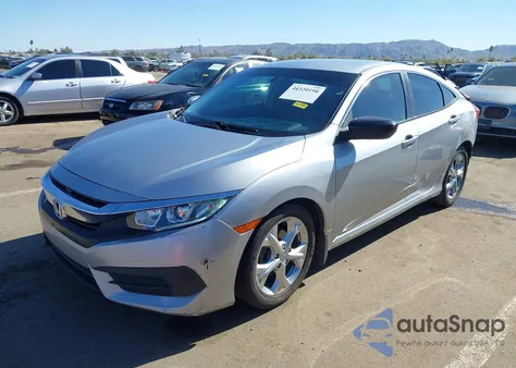 2016 Honda Civic Lx из США, поврежденный, VIN 19XFC2F53GE019577